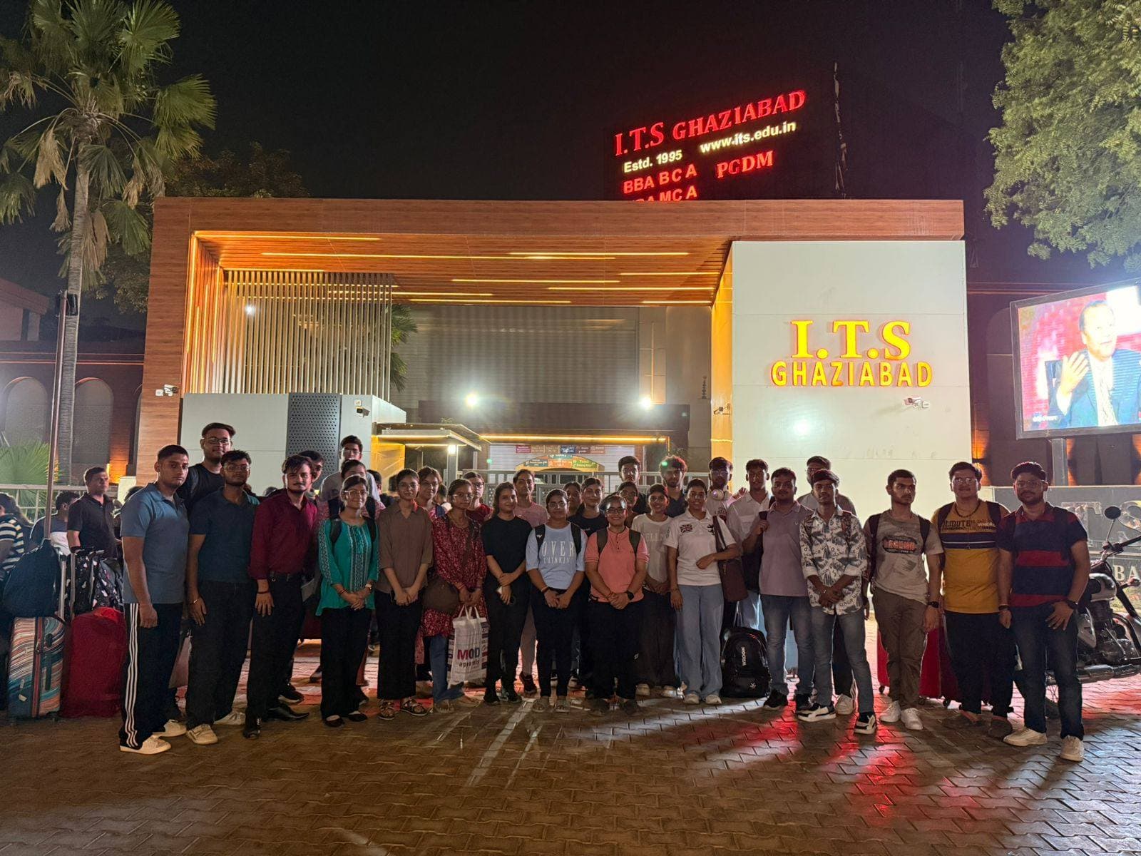 ITS Ghaziabad Visit to IIT Mandi photo 7